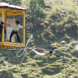 Bungee Jumping