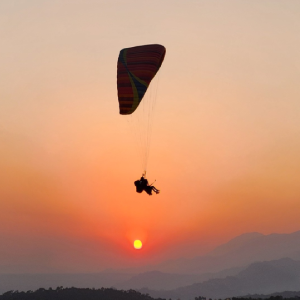 Paragliding