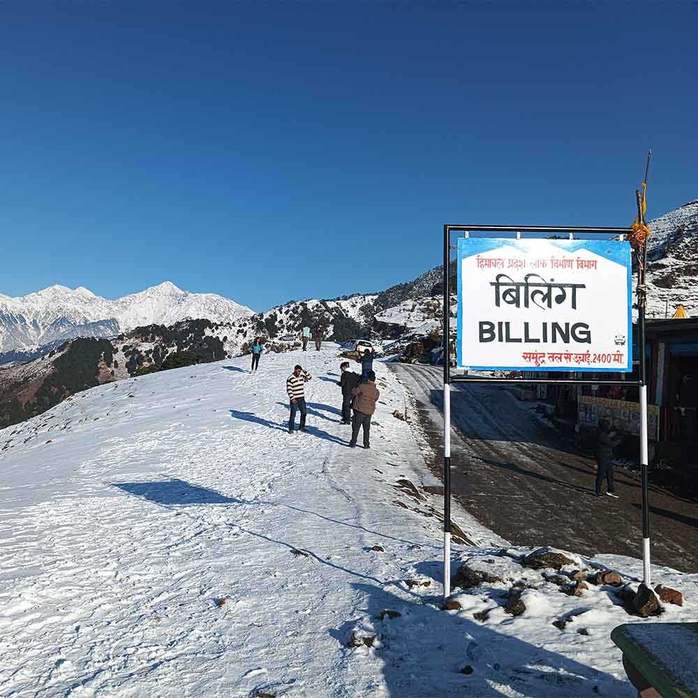 Bir Billing Himachal Pradesh, India