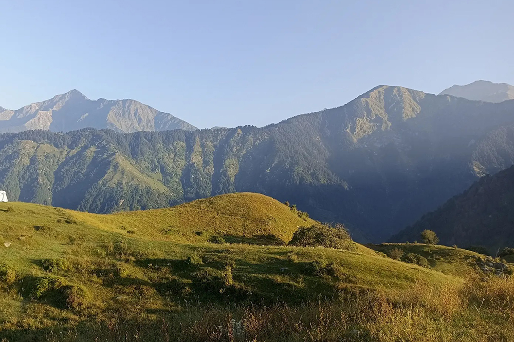 Escape into calm at the serene and lush Golf Course