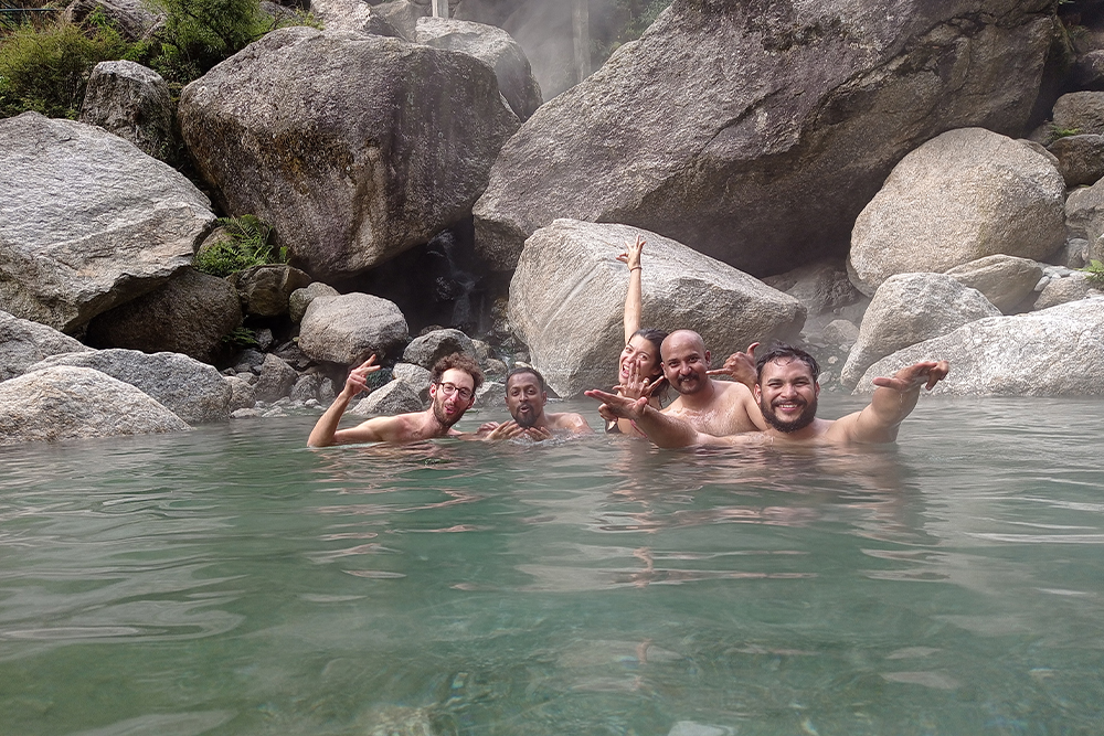 Relax in the warm embrace of Tatwani Hotspring’s healing waters - Bir Billing