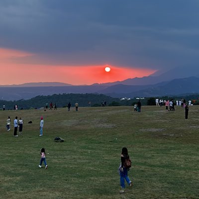 Discover the magic of stunning golden views of Bir Landing Sunset Point - BirBilling