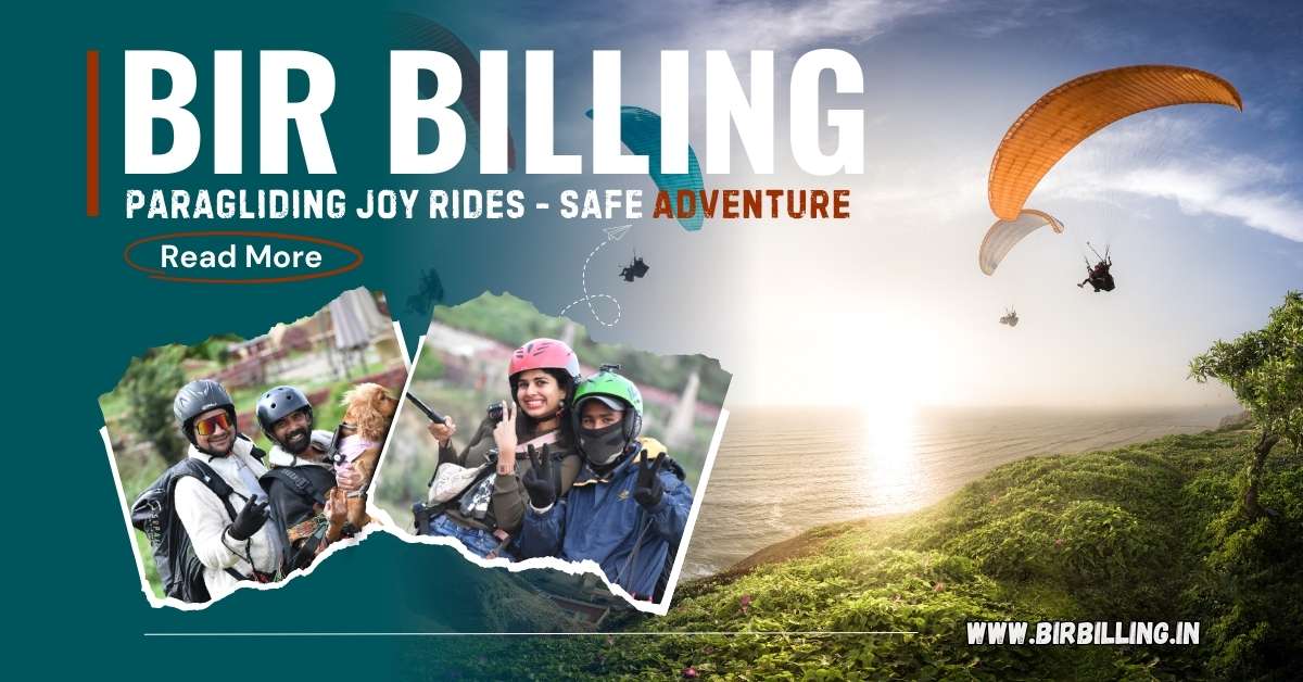 Paragliding Joy Rides in Bir Billing | Thrilling & Safe Adventure