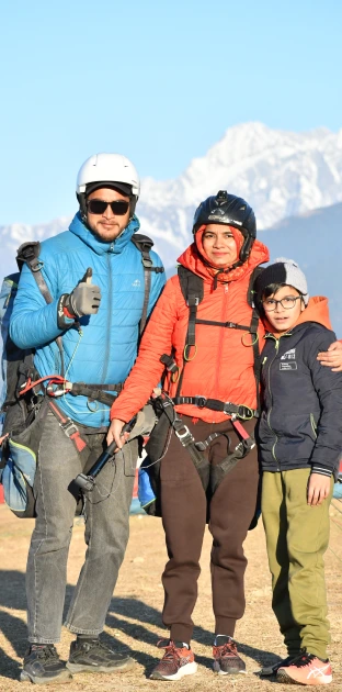 Bir Billing Landing site fly time