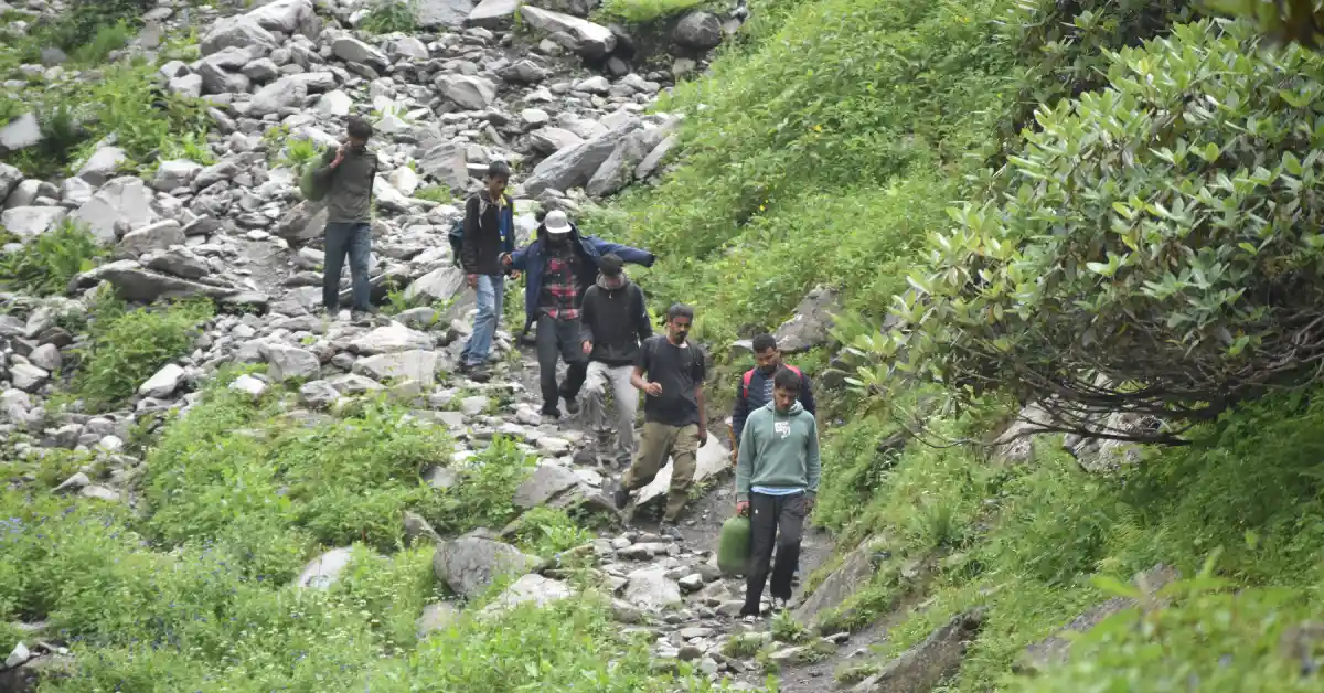 Bir Billing Trekking to palachak