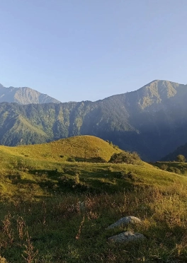 Escape into calm at the serene and lush Golf Course - Bir Billing