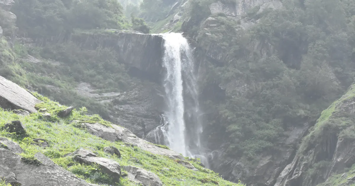 Jhaudi Waterfall Palachak