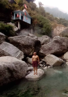 Relax in the warm embrace of Tatwani Hotspring’s healing waters