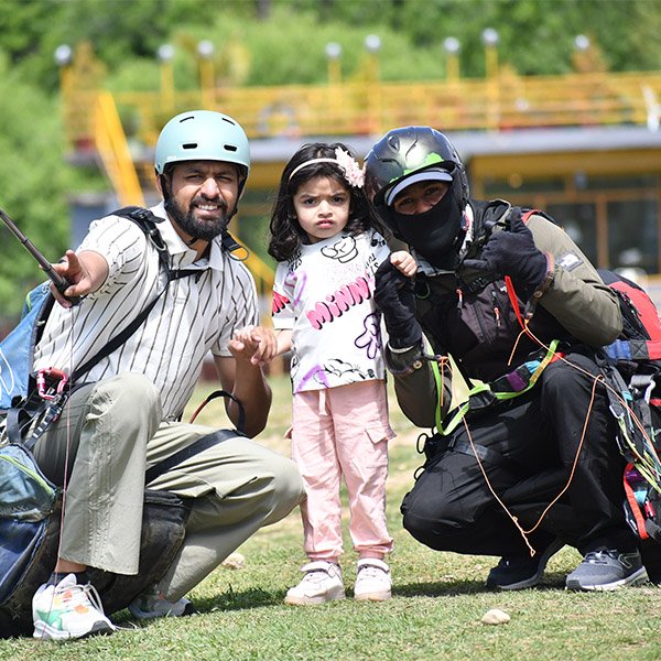 Paragliding in bir Billing