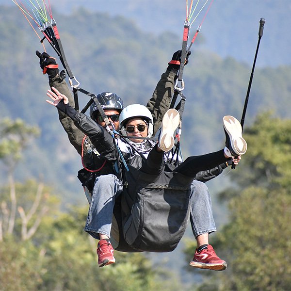 paragliding in bir billing