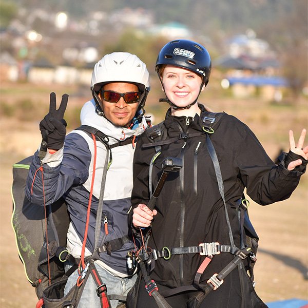 paragliding in bir billing