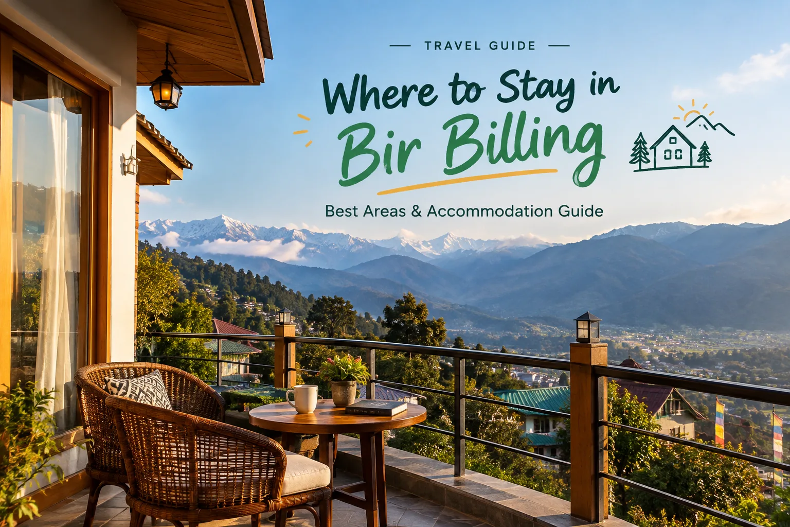 Where to Stay in Bir Billing