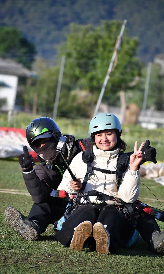 bir billing paragliding with pc thakur