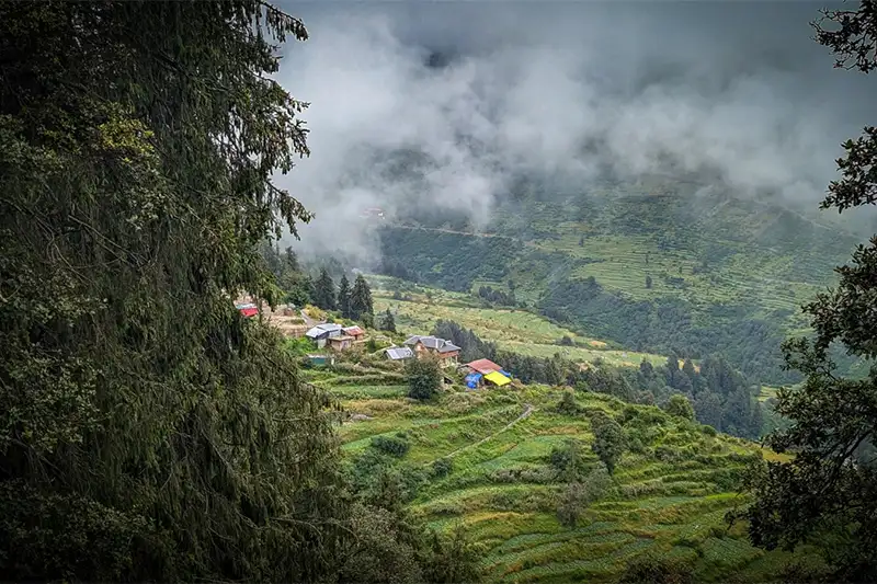 The kardhar project bir billing and rajgundha valley